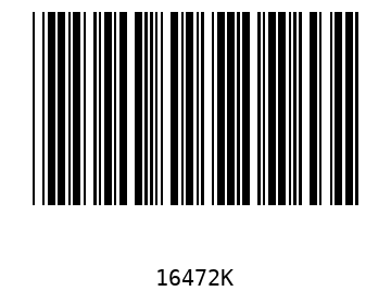 Barra Código, Code 39 16472
