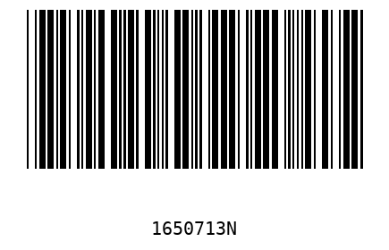 Barcode 1650713