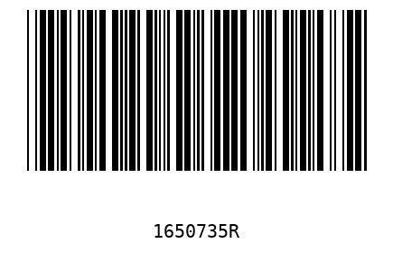 Barcode 1650735