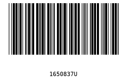 Barcode 1650837