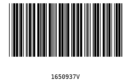 Barcode 1650937