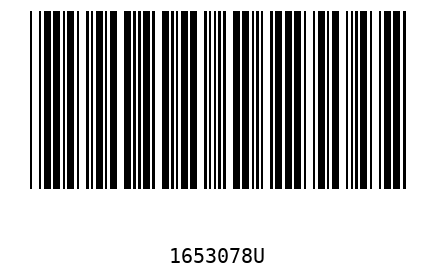 Barcode 1653078