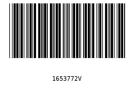 Barcode 1653772