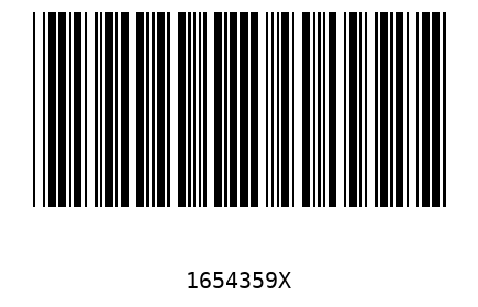 Barcode 1654359