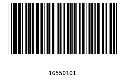 Bar code 1655010