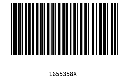 Bar code 1655358