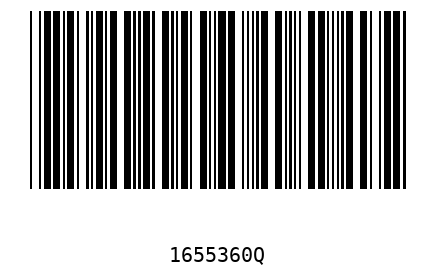 Barra Código 1655360