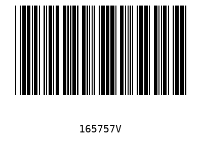 Barcode 165757