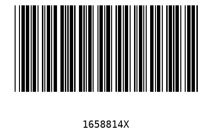 Barcode 1658814