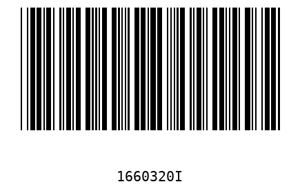 Barcode 1660320