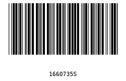 Bar code 1660735