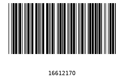 Bar code 1661217
