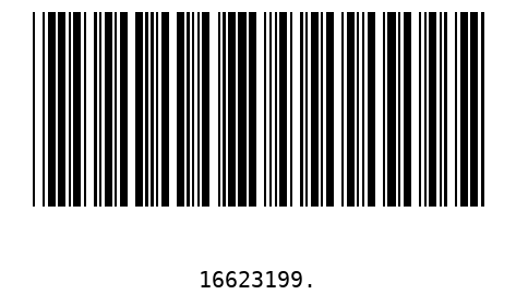 Barcode 16623199