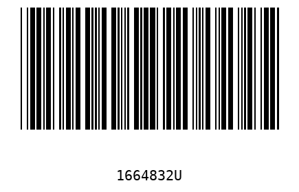 Barcode 1664832