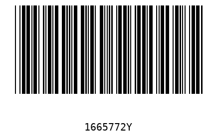 Barcode 1665772