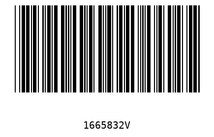 Barcode 1665832