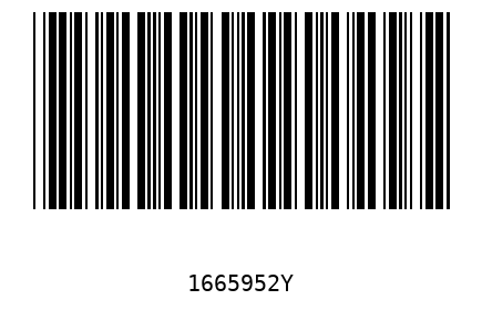 Barcode 1665952