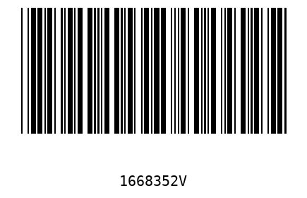 Barra Código 1668352
