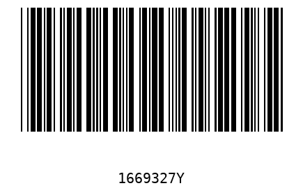 Barcode 1669327