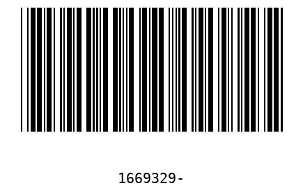Barcode 1669329