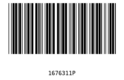 Barcode 1676311