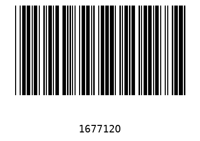 Barcode 167712