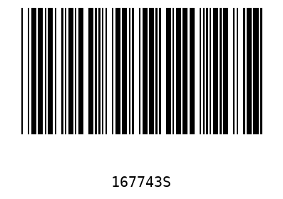 Barcode 167743