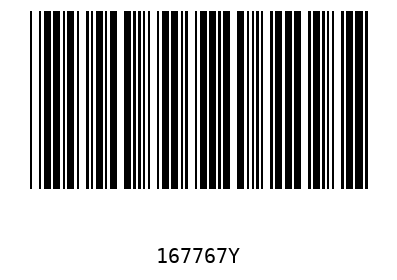 Barcode 167767