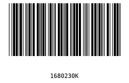 Barra Código 1680230