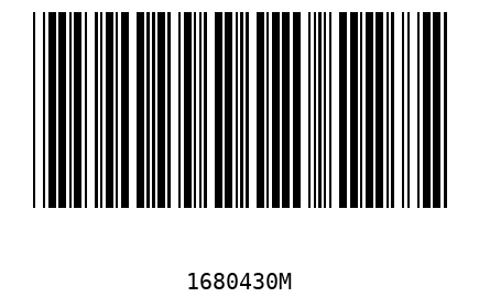 Barra Código 1680430