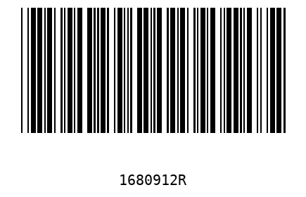 Bar code 1680912