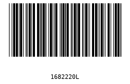 Barcode 1682220