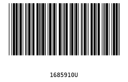 Barra Código 1685910