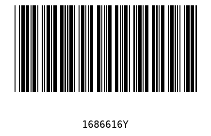 Bar code 1686616