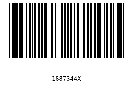Barcode 1687344