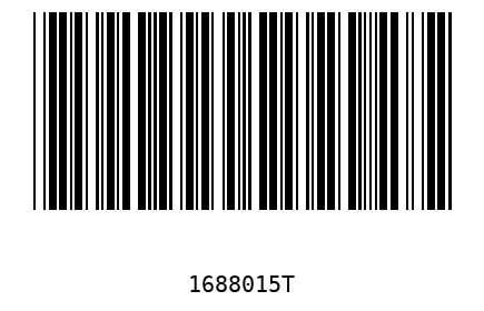 Barra Código 1688015