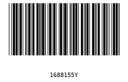 Bar code 1688155