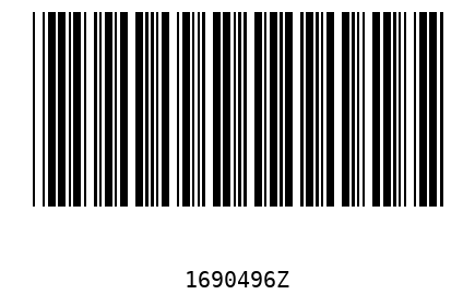 Barra Código 1690496