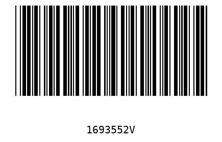 Barcode 1693552