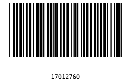 Barcode 1701276