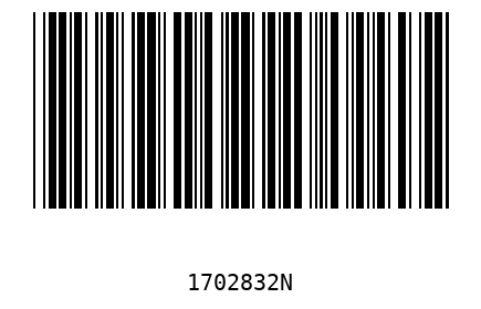 Barcode 1702832