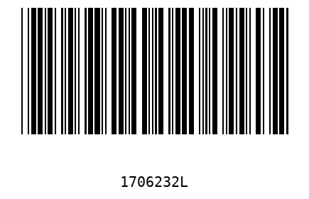 Barcode 1706232