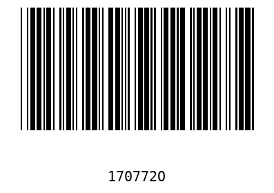 Bar code 170772