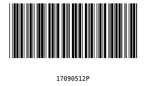 Barcode 17090512