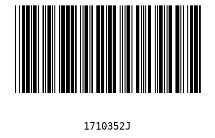 Barcode 1710352