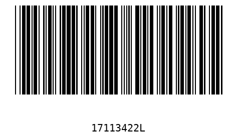 Barcode 17113422