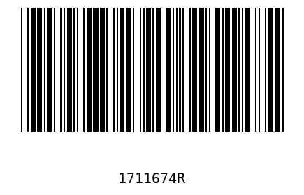 Barcode 1711674