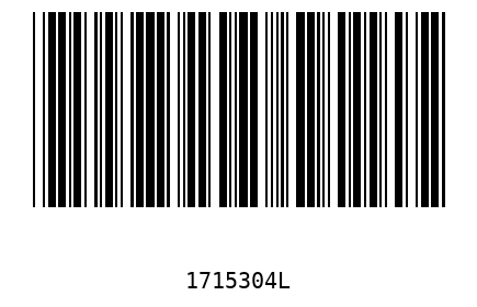 Barcode 1715304