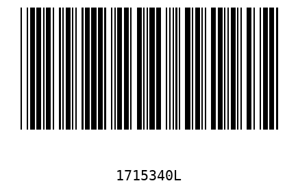 Barcode 1715340