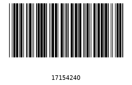 Barcode 1715424